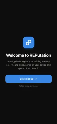 Welcome — REPutation