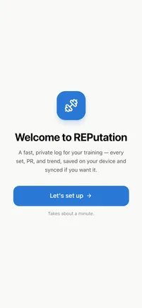 Welcome — REPutation