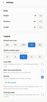 Themes & settings — REPutation
