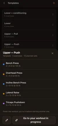 Template preview — REPutation
