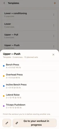 Template preview — REPutation